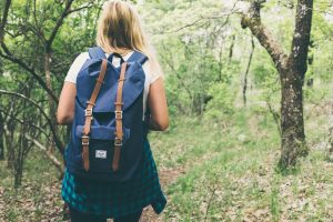 How to Burn Calories by Walking with backpack