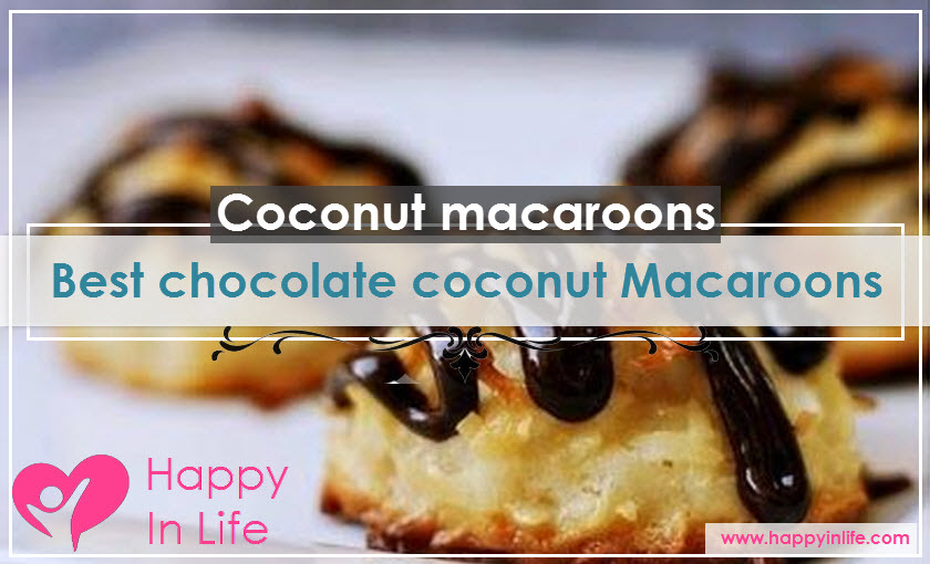 Best chocolate coconut Macaroons ever