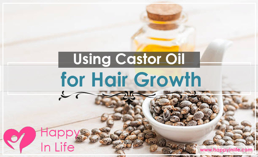 Using Castor Oil for Hair Growth