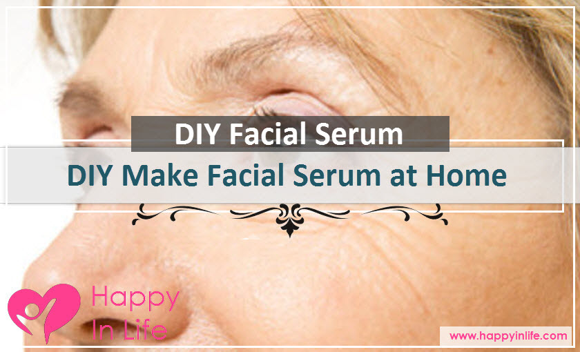 Make Facial Serum at Home