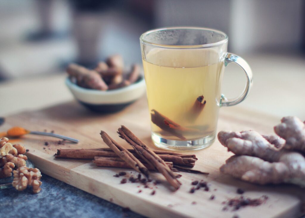 Ginger-Tea-Best-Teas-To-Burn-Fat-Lose-Weight