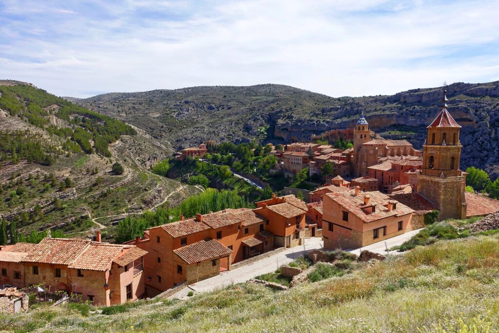 Albarracin-Aragon-Spain