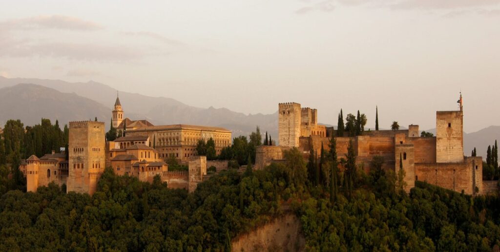 Alhambra-Castle-Best-Castles-To-Visit-In-Spain