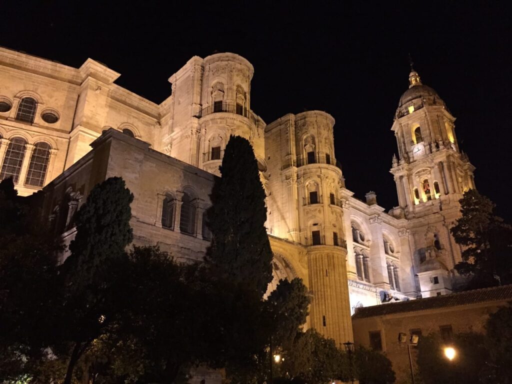 Malaga-Cathedral-Most-Stunning-Churches-To-Visit-In-Spain