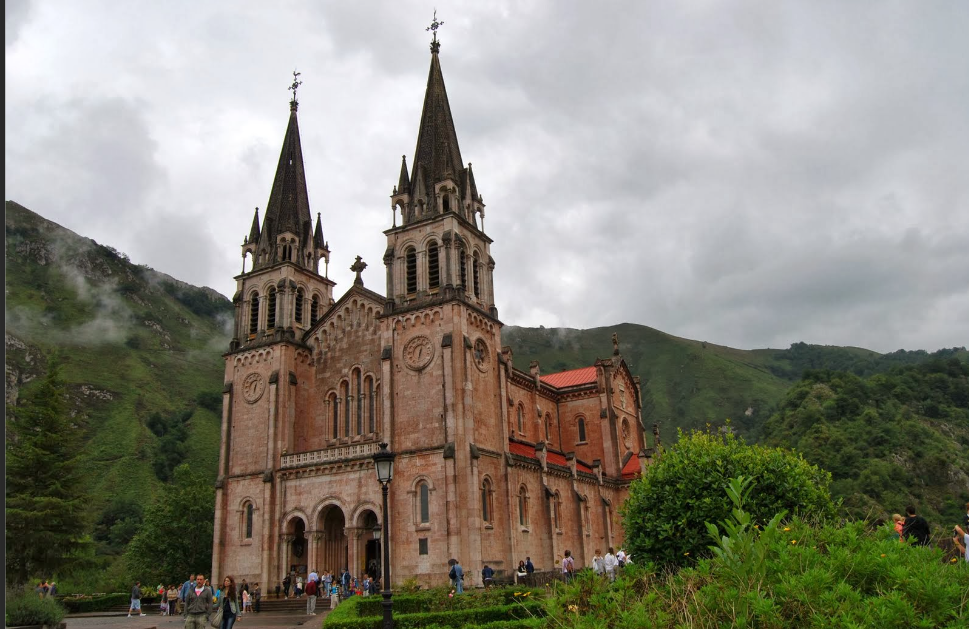 Santa-Maria-La-Real-De-Covadonga-Most-Stunning-Churches-To-Visit-In-Spain