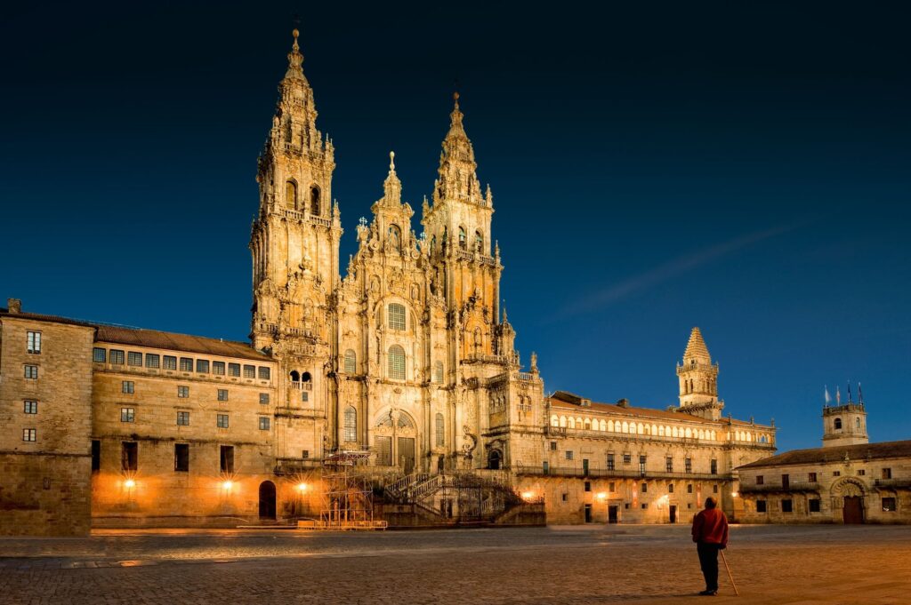 Santiago-De-Compostela-Cathedral-Most-Stunning-Churches-To-Visit-In-Spain