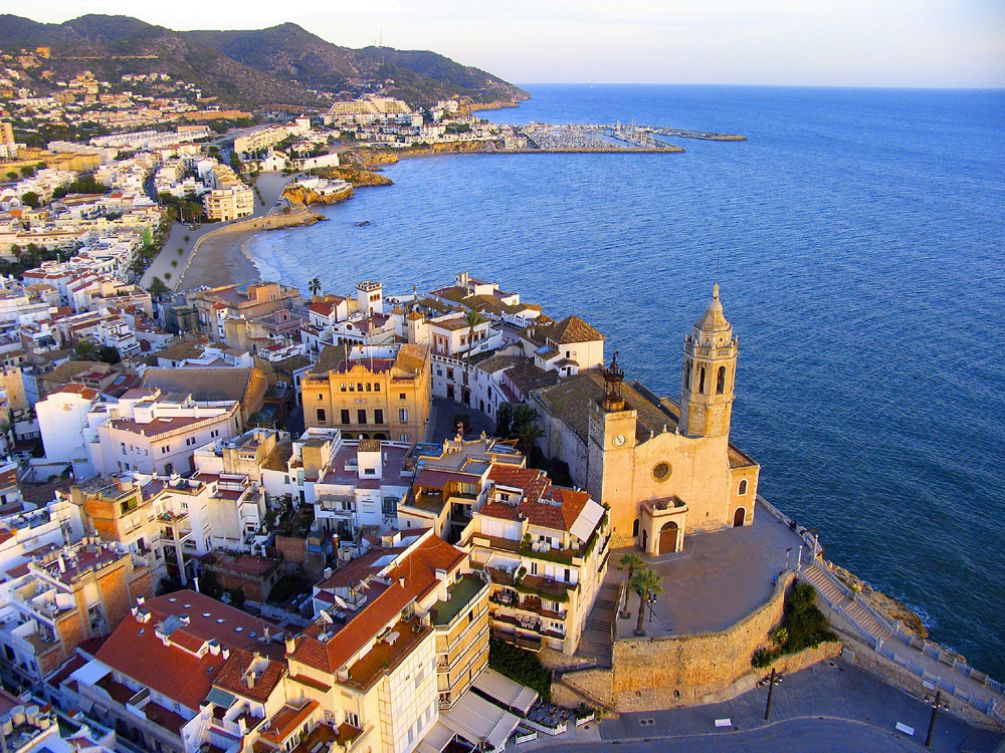 Sitges-Most-Beautiful-Beaches-In-Spain