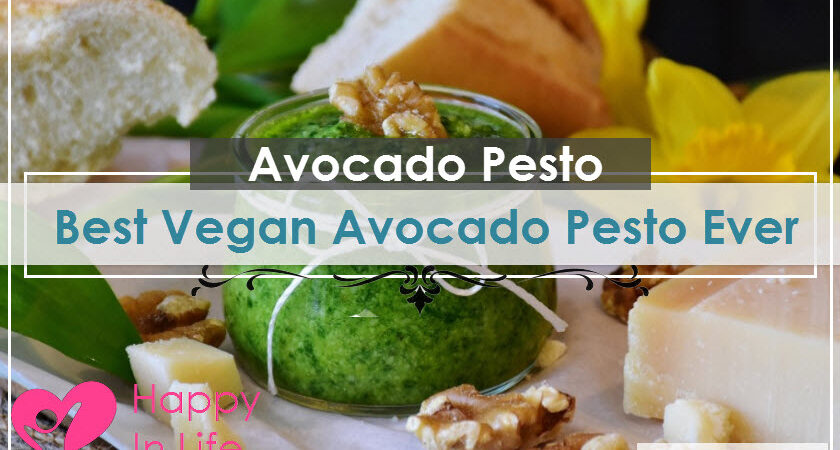 Best Vegan Avocado Pesto Ever
