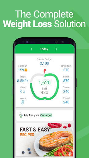 MyNetDiary-calories-counter-app