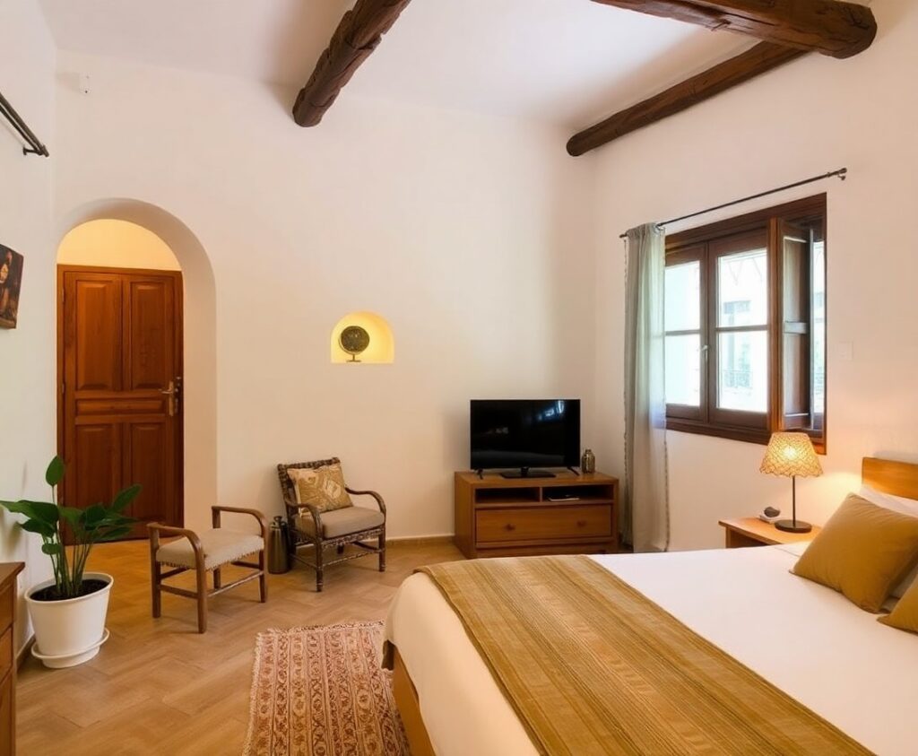 eco-friendly accommodations in Spain