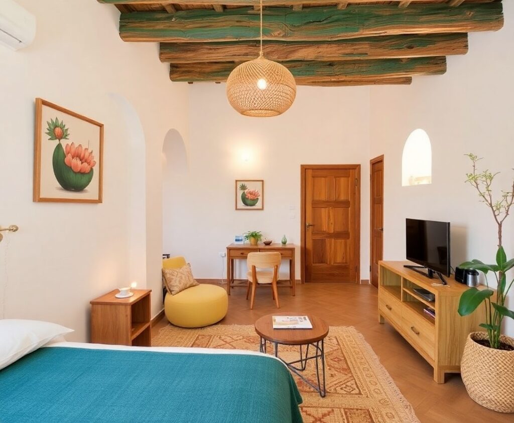 eco-friendly accommodations in Spain