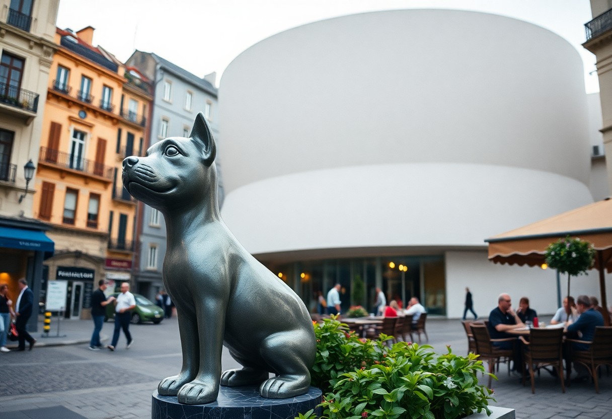 Top cultural experiences in Bilbao
Dogs sculptures around in town.