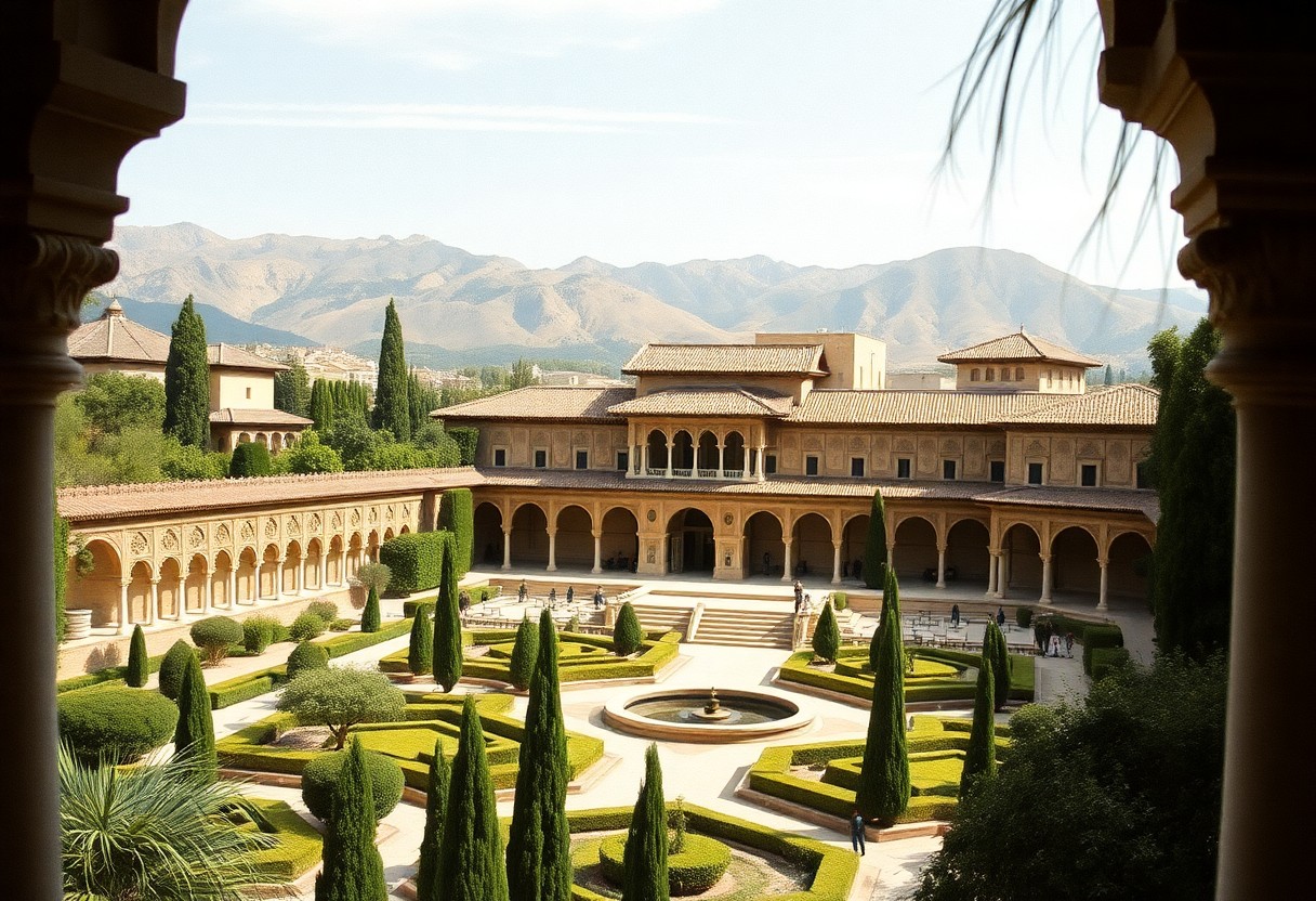 Travel guide for visiting Alhambra in Granada