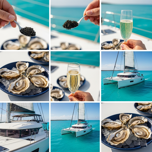 Luxury Crewed Charter in the Caribbean