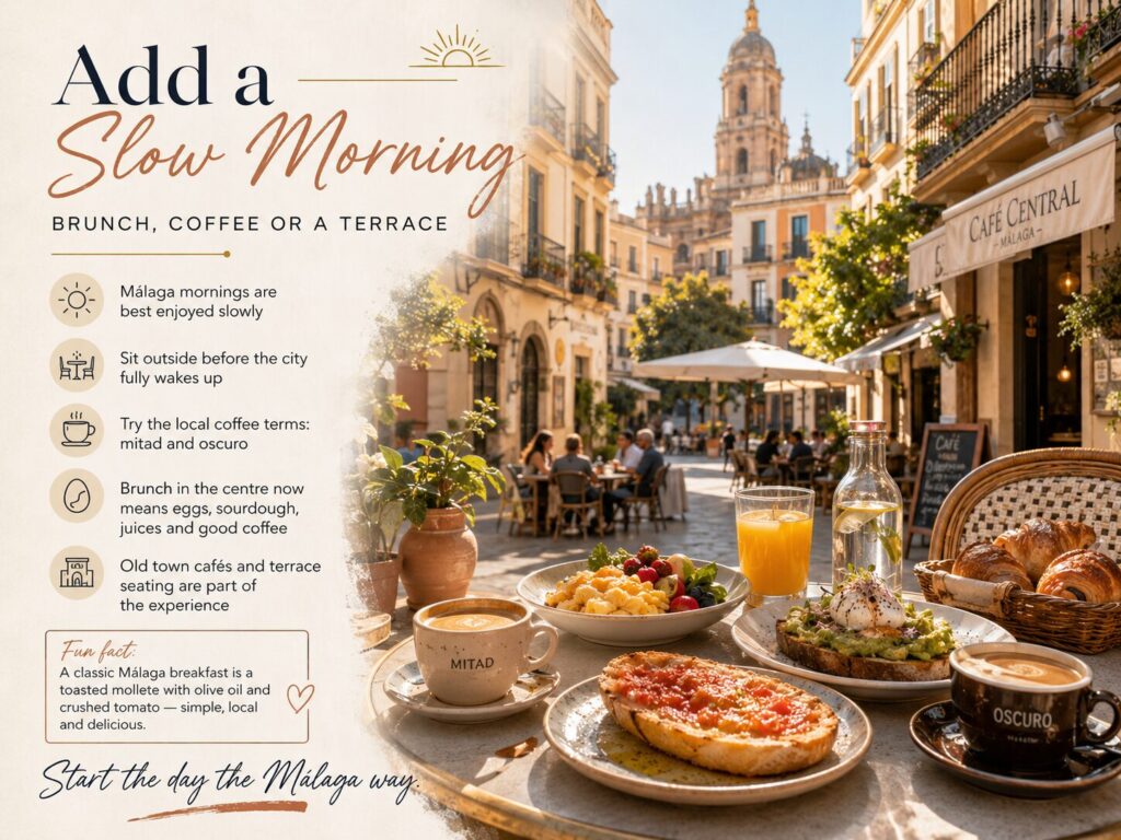 Local Things to Do in Málaga - Add a slow morning brunch
